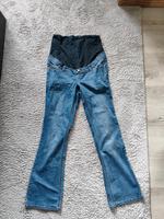 Umstandshose Gr 38 blau Niedersachsen - Schortens Vorschau