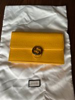 Gucci Tasche clutch gelb senffarben Obergiesing-Fasangarten - Obergiesing Vorschau