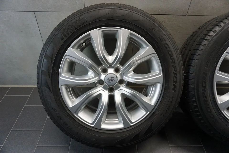 4 ORIGINAL ALLSEASON ALLWETTER GANZJAHRESRÄDER GANZJAHRESREIFEN 235/60 R18 FÜR LANDROVER RANGE ROVER EVOQUE LV 18-ZOLL EJ32-1007-AB MwSt. ausweisbar ! in Borchen