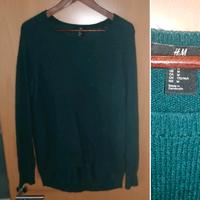 Schöner Strickpullover Gr. M grün H&M Dortmund - Westerfilde Vorschau