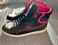 Puma 37 schwarz pink First Round top Bayern - Augsburg Vorschau
