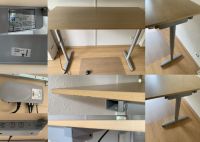 IKEA Galant elektrischer Schreibtisch, buche (160x80 und 120x60) Berlin - Lichtenberg Vorschau