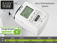 Elektronischer Heizkörperregler Energiespar-Regler - Easy Home Bayern - Neuburg a.d. Donau Vorschau