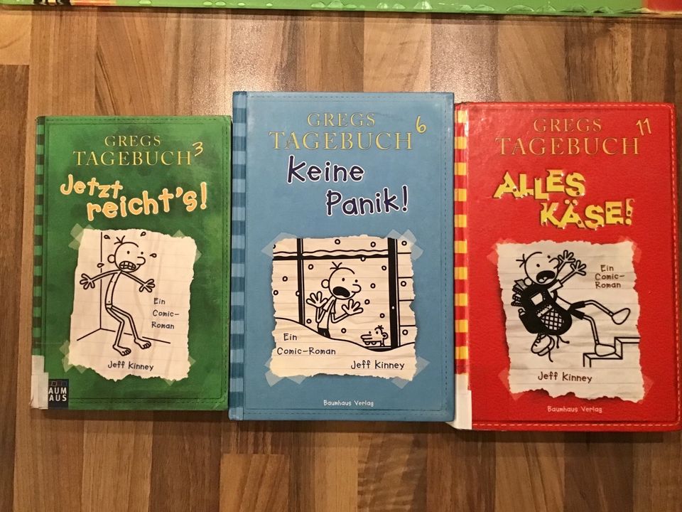 3x Gregs Tagebuch 3, 6, 11 Set Paket HC Hardcover Bücher in Berlin