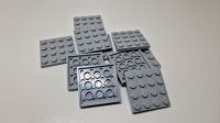 10 x Lego 4x4 Platte NEU hellgrau 3031 Ritter Light Bluish Grey Nordrhein-Westfalen - Hennef (Sieg) Vorschau