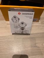 Zassenhaus Pfeffer-Salzmuehle Set BERLIN Acryl original verpackt Nordrhein-Westfalen - Nümbrecht Vorschau