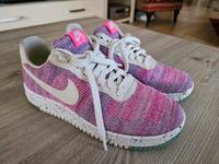 NIKE Air Force 1 Sneaker Crater Flyknit Gr. 42, Top Zustand Bayern - Freising Vorschau
