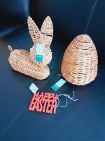 schöne Rattan Osterdeko Deko Dekoration Hase Ostern Osterei neu Nordrhein-Westfalen - Lippstadt Vorschau