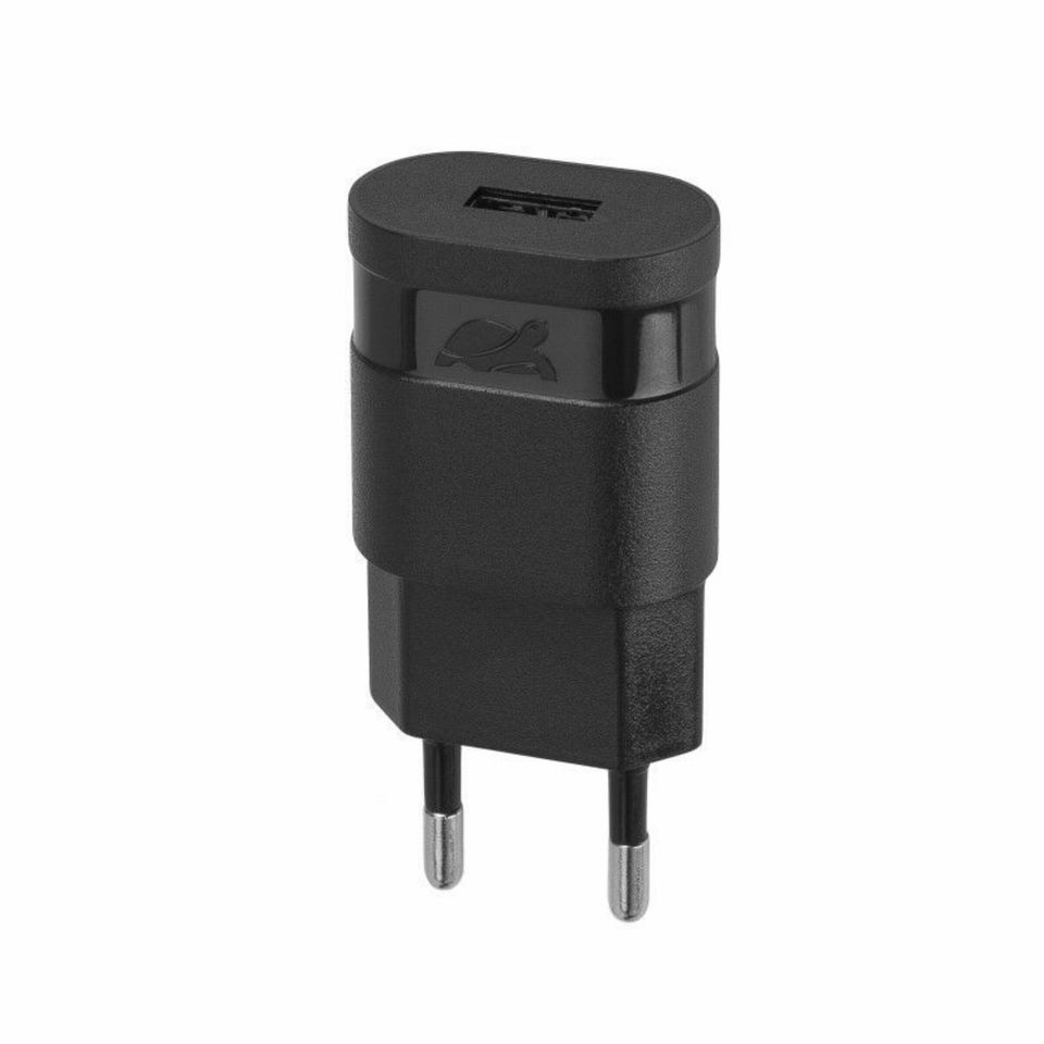 RIVACASE VA4111 Steckdosen Ladegerät Adapter 1xUSB x 1 A "NEU" in Niemetal