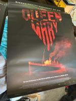 Queen Mary Filmplakat groß Orginal gerollt 118 x 84 cm Baden-Württemberg - Heilbronn Vorschau