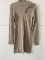 Strickkleid von Zara Gr. L Khaki Schleswig-Holstein - Heikendorf Vorschau