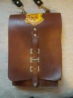 DDR Leder Meldertasche Umhängetasche Thüringen - Bad Berka Vorschau