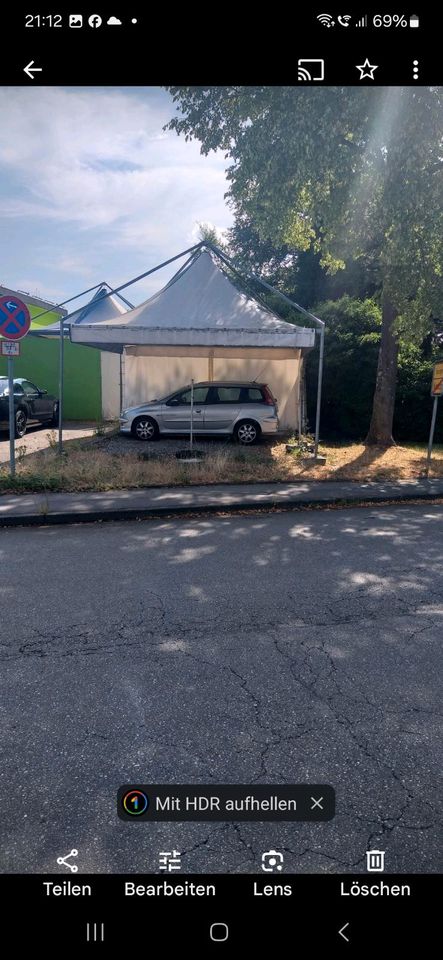 Carport für Auto oder Garten in Freiburg im Breisgau