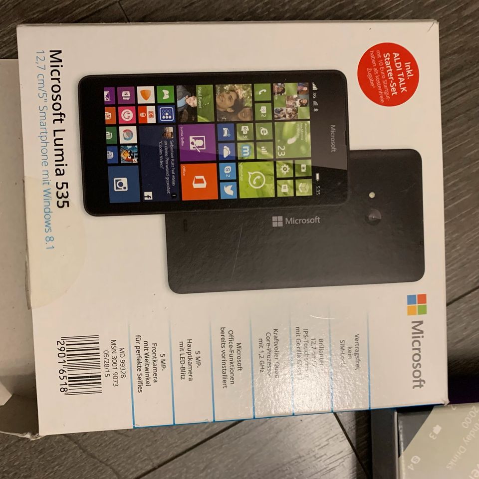 Microsoft Lumia 535 in Erndtebrück