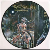 Iron Maiden - Somewhere In Time 12" Picture Disc LP Altona - Hamburg Lurup Vorschau