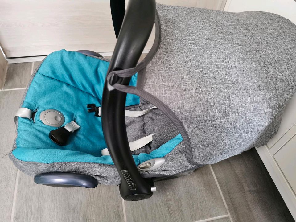 Überzug für MaxiCosi /Maxi Cosi Babyschale in Unterwellenborn