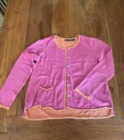 Strickjacke in Pink/Lachs von Gudrun Sjöden, Größe S Nordrhein-Westfalen - Krefeld Vorschau
