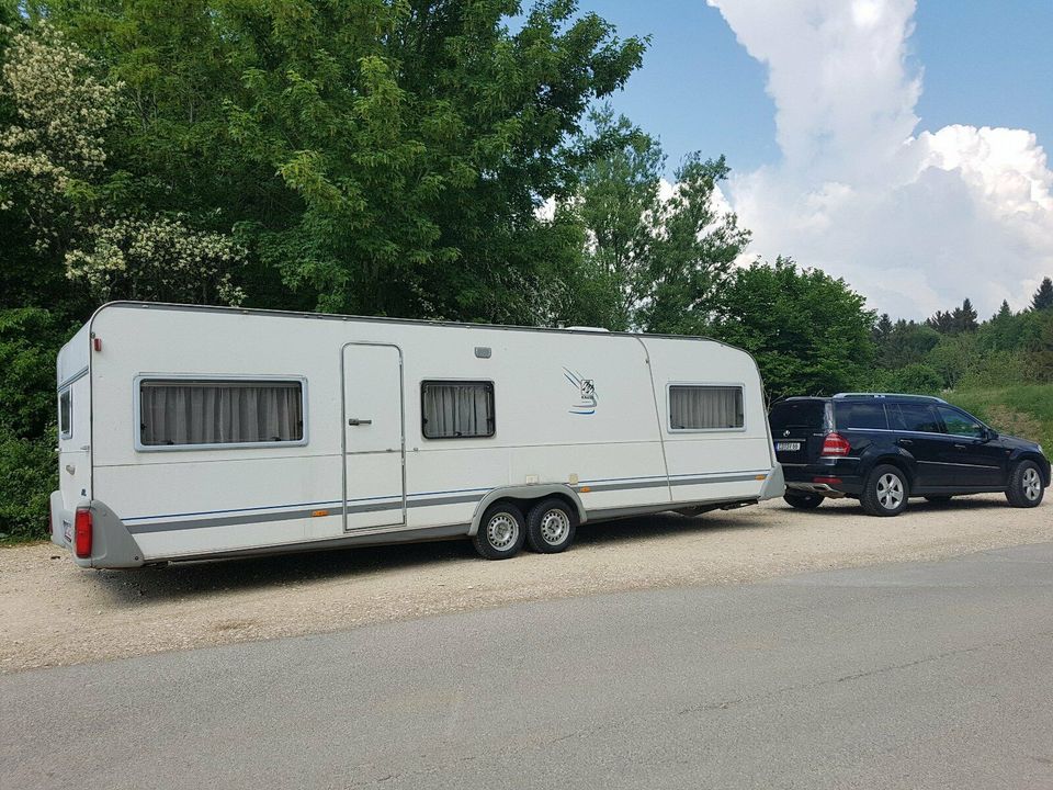 Wohnwagen Caravan TinyHouse Transport Rückholung Überführung in Fraunberg