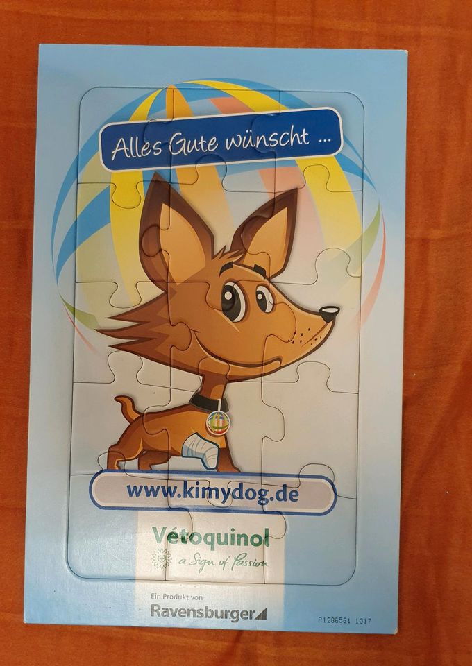 Puzzle 14 Teile zu verschenken in Mörfelden-Walldorf