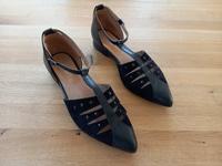 Sandalen schwarz Baden-Württemberg - Laupheim Vorschau