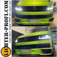 Upgrade Design Frontspoiler Ansatz Lippe für VW T6 Bus 15-19 Hessen - Calden Vorschau