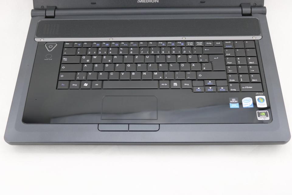 Medion Akoya P8610 -113- Core2D P8700 2x2,53GHz,4GB,256GB SSD,RW in Westoverledingen