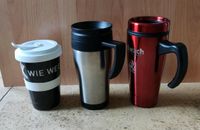 3 Coffee to go-Becher, Kaffeebecher, Thermobecher Schleswig-Holstein - Norderstedt Vorschau