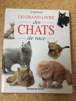 Le Grand livre des chats de race Katzen Buch Milena Band Brunetti Saarland - Perl Vorschau