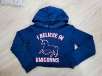 Shirt Sweatshirt Einhorn Pullover H&M Gr.134/140 - wie neu! Bochum - Bochum-Nord Vorschau