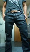 Jeans Diesel THAVAR DENIM SWEAT PANTS Größe 34 TOP Baden-Württemberg - Bruchsal Vorschau