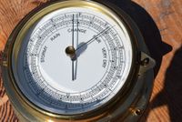 Barometer Messing Wetteranzeiger Schleswig-Holstein - Wees Vorschau