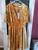 Closet Kleid Gr. L Gold Sachsen-Anhalt - Köthen (Anhalt) Vorschau