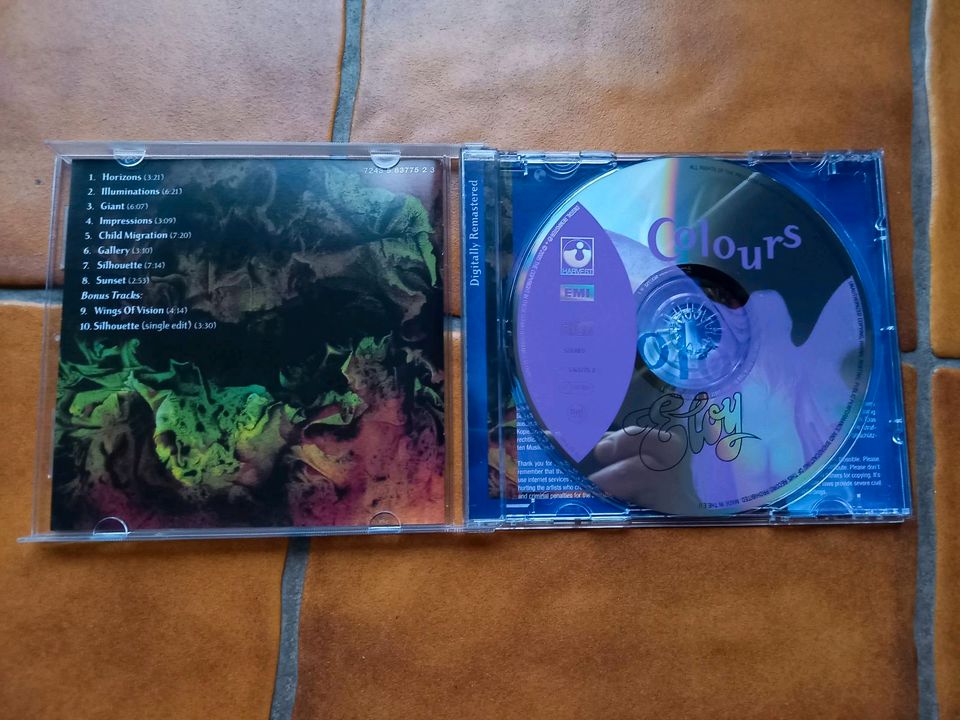 Eloy CD Colours Digitally Remastered in Böhl-Iggelheim