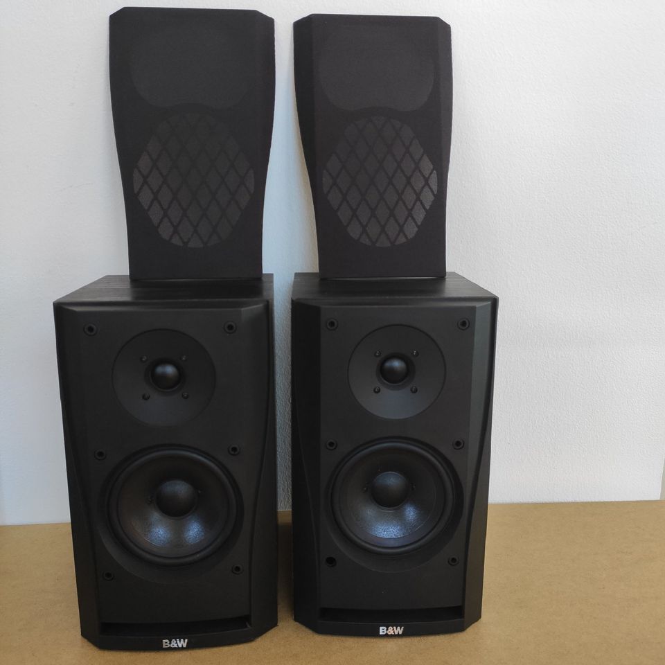 4X BOWERS & WILKINS DM 302 2-Wege Lautsprecher Boxen Bassreflex, in Oldenburg