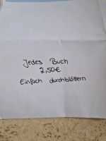 Verschiedene Bücher 2,50€ pro Stück Bayern - Regenstauf Vorschau