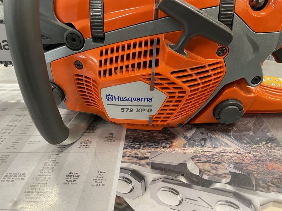 Husqvarna 572XPG Benzinsäge 50cm Neugerät kostenloser Versand in Garbsen