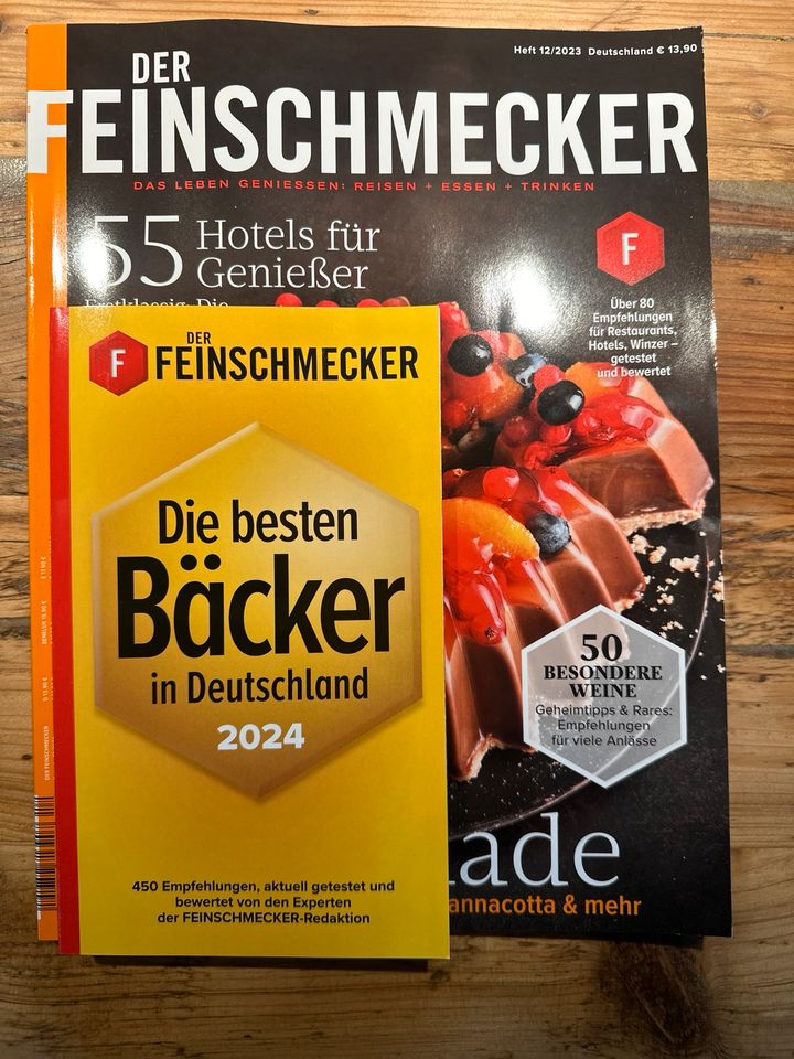 Der Feinschmecker Ausgabe 12/2023 NEU in Aaseestadt