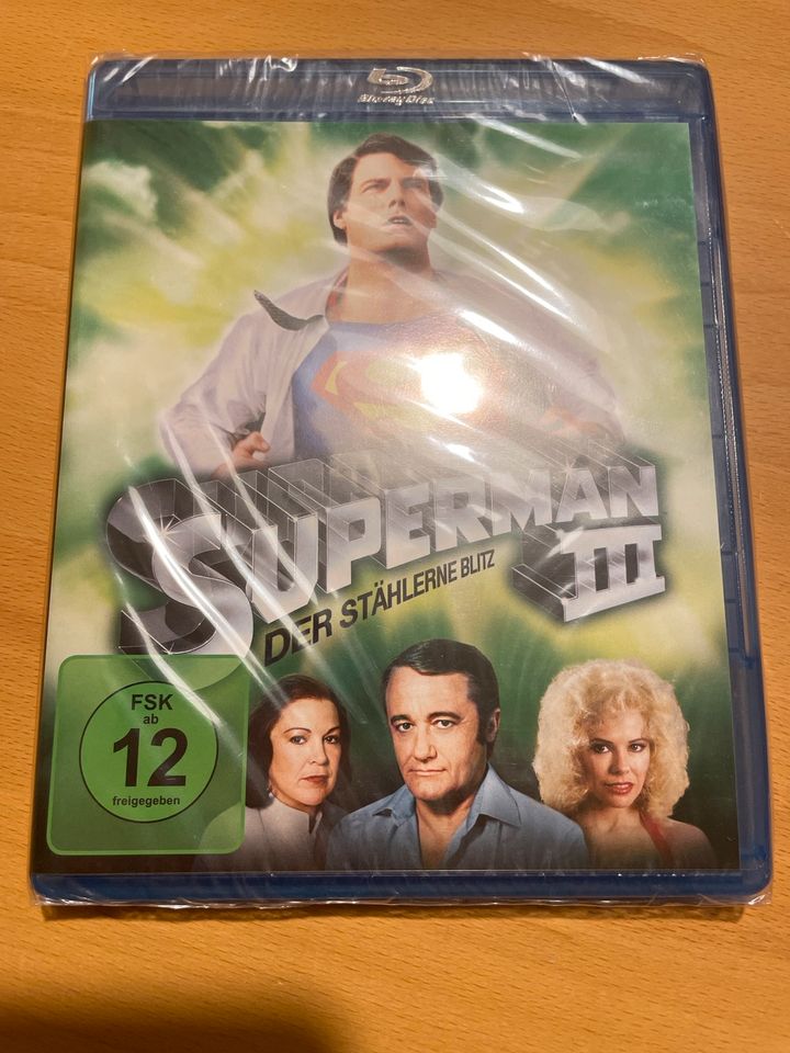 Superman 3 III - Der stählerne Blitz Blu-ray (neu) in Ebern