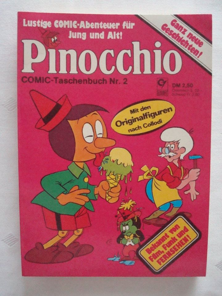 Pinocchio Comic-Taschenbuch Band 1 -3 in Braunschweig