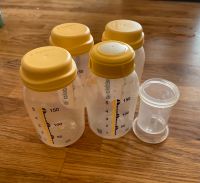 Set 4 x 150ml Medela Flaschen mit Deckel, gratis Messbecher Sachsen - Chemnitz Vorschau