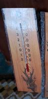 DDR Handmade Thermometer Thüringen - Finsterbergen Vorschau