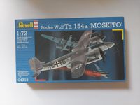 Revel Focke Wulf Ta 154a "Moskito" Modellbausatz - Maßstab 1:72 Hessen - Bickenbach Vorschau