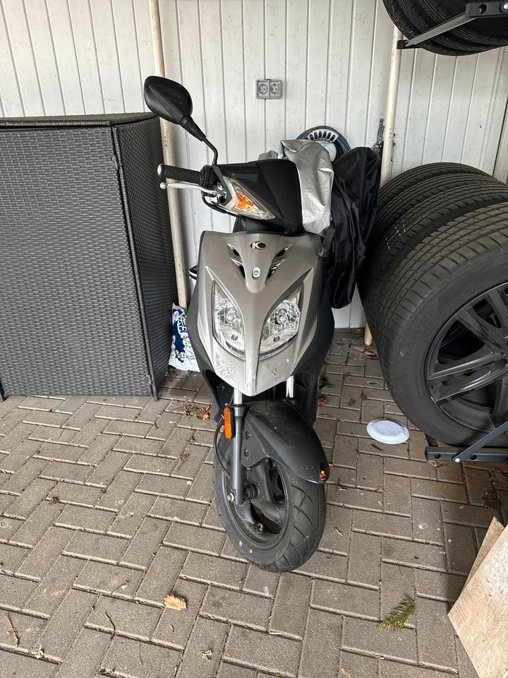 Mofa wenige Kilometer Kymco +2 Helme in Kaltenkirchen