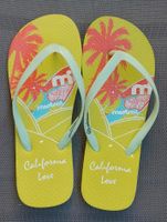 Sandale Mistral Zehentrenner Flip Flop gelb California Love 36/37 Bayern - Uttenreuth Vorschau