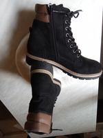 1 Paar neue Landrover Schnürboots schwarz Gr. 42 von Deichmann Hessen - Bad Orb Vorschau