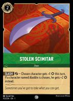 Disney Lorcana:The First Chapter - 4x Stolen Scimitar #102 Bayern - Bubenreuth Vorschau