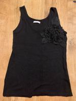 Vila - Top / Oberteil / Tanktop / Blume / Gr. 38 / M Bayern - Neuhof an der Zenn Vorschau
