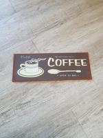 Metallschild Coffee Schleswig-Holstein - Müssen Vorschau