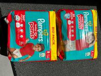 Windeln Pampers Pants Gr. 7 / 8 Hessen - Steffenberg Vorschau