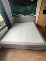Boxspringbett Grau 180x200 cm (inkl. Topper) Leipzig - Leipzig, Zentrum Vorschau